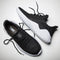 Men's Sneakers Outdoor Road Shoes Breathable Lightweight Non-slip (Black Size US9.5=US43)