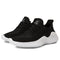 Men's Sneakers Outdoor Road Shoes Breathable Lightweight Non-slip (Black Size US10.5=US45 )