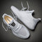Men's Sneakers Outdoor Road Shoes Breathable Lightweight Non-slip ( White Size US9.5=US43 )