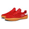 Men's Sneakers Barefoot Lightweight Shoes(Red Size US10.5=US45 )