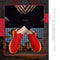 Men's Sneakers Barefoot Lightweight Shoes(Red Size US11.5=US47 )