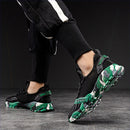Men's Athletic Running Tennis Shoes Outdoor Sports Jogging Sneakers Walking Gym (Green US 7=EU 39)