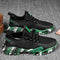 Men's Athletic Running Tennis Shoes Outdoor Sports Jogging Sneakers Walking Gym (Green US 8.5=EU 42)