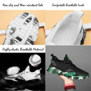 Men's Athletic Running Tennis Shoes Outdoor Sports Jogging Sneakers Walking Gym (Green US 9.5=EU 43)