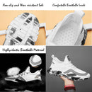 Men's Athletic Running Tennis Shoes Outdoor Sports Jogging Sneakers Walking Gym (White US 7=EU 39)