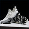 Men's Athletic Running Tennis Shoes Outdoor Sports Jogging Sneakers Walking Gym (White US 7=EU 39)