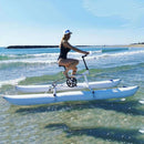 Inflatable Water Bike For Water Sport Portable Yacht Kayak Boatbike