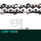 Baumr-AG 12 Chainsaw Chain 12in Bar Spare Part Replacement Suits Pole Saws