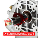 Baumr-AG 7HP DIESEL Stationary Engine 4 Stroke OHV Horizontal Shaft Motor