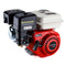 Baumr-AG 6.5HP Petrol Stationary Engine Motor 4-Stroke OHV Horizontal Shaft Recoil Start
