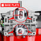 Baumr-AG 16HP Petrol Engine OHV Stationary Motor 4-Stroke Horizontal Shaft Replacement