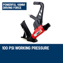 UNIMAC Pneumatic Flooring Nailer Staple Gun Floor Gas Nail Cleat Stapler