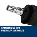 UNIMAC Pneumatic Flooring Nailer Staple Gun Floor Gas Nail Cleat Stapler