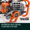 Baumr-AG Post Hole Digger 75CC Posthole Earth Auger Fence Borer Petrol Drill Bit