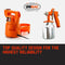 UNIMAC Electric Paint Sprayer Gun DIY 450W HVLP Portable Spray Station