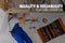 BULLET 118pc Tool Kit Box Set Metal Spanner Organizer Toolbox Household Socket