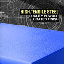 BULLET Tool Kit Chest Cabinet Box Set Storage Metal Wheels Rolling Drawers Steel Blue