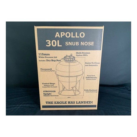 Keg King - Apollo 30L Snub Nose Fermenter