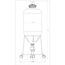 Keg King - Fermenter King Uni Tank - 60L Fermenter