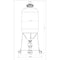 Keg King - Fermenter King Uni Tank - 60L Fermenter