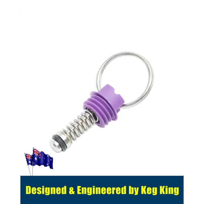 Keg King 15psi Purple PRV