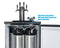 Keg King - Kegerator XL Prestige Double Tap