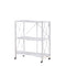 EKKIO Foldable Storage Shelf 3 Tier (White)