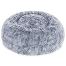 FEANDREA 50cm Dog Bed with Removable Washable Cover Grey