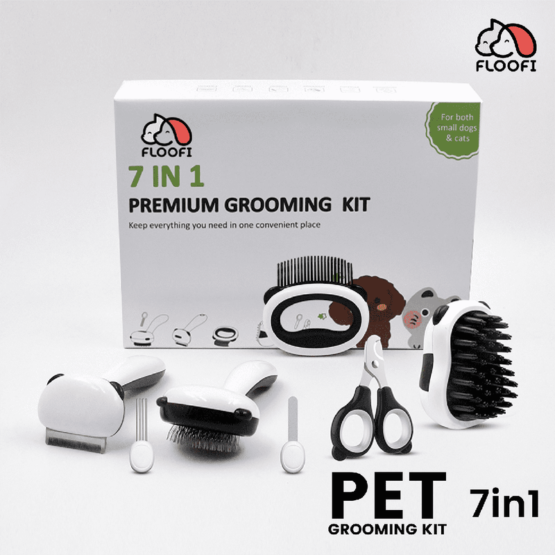 Floofi 7in1 Pet Grooming Set FI-GB-102-KD