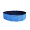 Floofi Pet Pool 120cm*30cm XL Blue FI-SB-104-SG