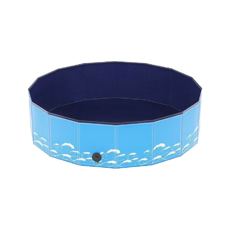 Floofi Pet Pool 120cm*30cm XL Blue Wave FI-SB-108-HR