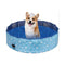 Floofi Pet Pool 120cm*30cm XL Blue Circle FI-SB-110-HR