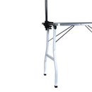 Floofi Pet Grooming Table 90cm Double Pole (Black) FI-GT-102-LZ