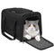 Floofi Portable Pet Carrier-L Size (Black) FI-PC-137-FCQ