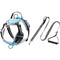 FLOOFI Dog Harness Vest M Size (Blue) FI-PC-169-XL