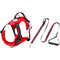 FLOOFI Dog Harness Vest L Size (Red) FI-PC-173-XL