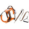 FLOOFI Dog Harness Vest XXL Size (Orange) FI-PC-186-XL