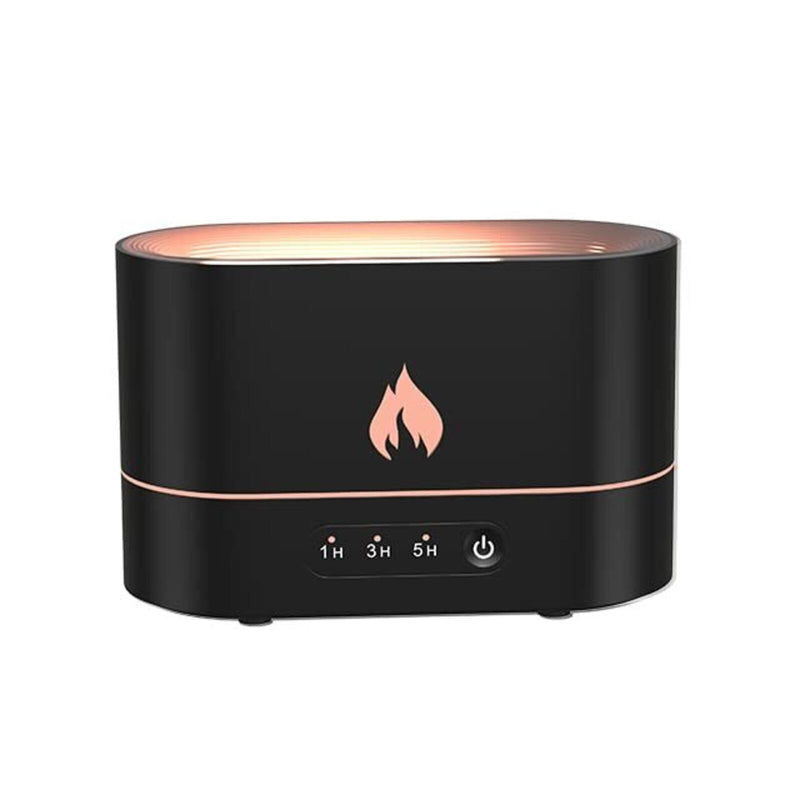 Flame Humidifier Fire 250ml Black GO-AD-105-HGJ