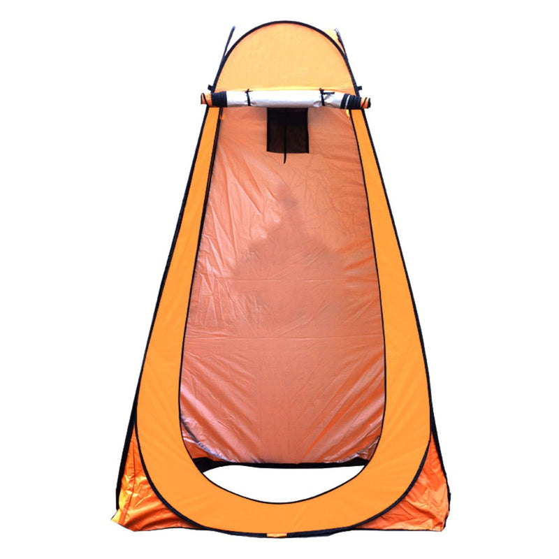 KILIROO Shower Tent with 2 Window (Orange)