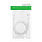 UGREEN  to USB Cable 2M White 20730