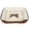 Floofi Pet Bed Bone (XXS Coffee) - PT-PB-160-QQQ