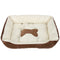 Floofi Pet Bed Bone (S Coffee) - PT-PB-165-QQQ