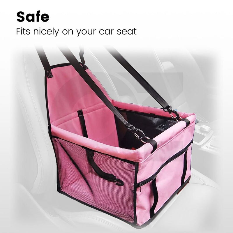 Floofi Pet Carrier Travel Bag (Black) - PT-PC-103-QQQ