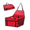 Floofi Pet Carrier Travel Bag (Red) - PT-PC-105-QQQ