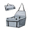 Floofi Pet Carrier Travel Bag (Grey) - PT-PC-107-QQQ