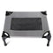 Floofi Elevated Camping Pet Bed (XL Grey) - PT-PB-157-QQQ