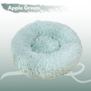 Floofi Ped Bed Round Plush (80cm Apple Green) - PT-PB-231-XL (L22 80cm Apple Green)