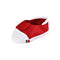Floofi Pet Bed Shoe Shape (M Red) PT-PB-243-YMJ