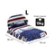 Floofi Pet Bed With Pillow and Quilt Star (L) PT-PB-256-YMJ