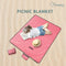 Picnic Blanket (Red) OA-PB-100-CH / OA-PB-100-XX